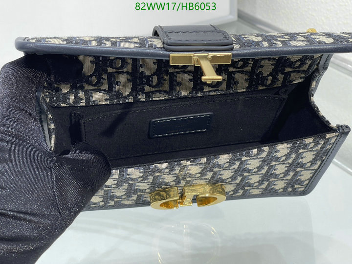 Dior Bags-(4A)-Montaigne-,Code: HB6053,$: 82USD