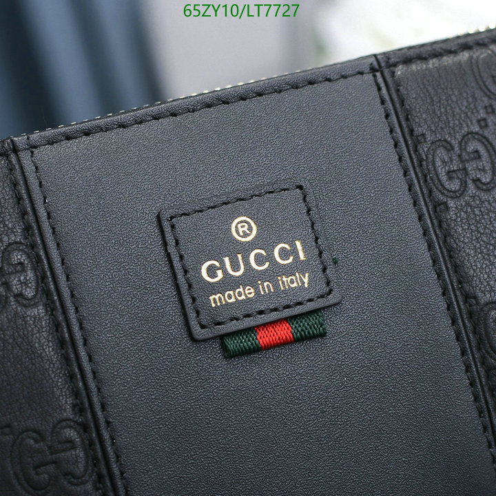 Gucci Bag-(4A)-Wallet-,Code: LT7727,$: 65USD