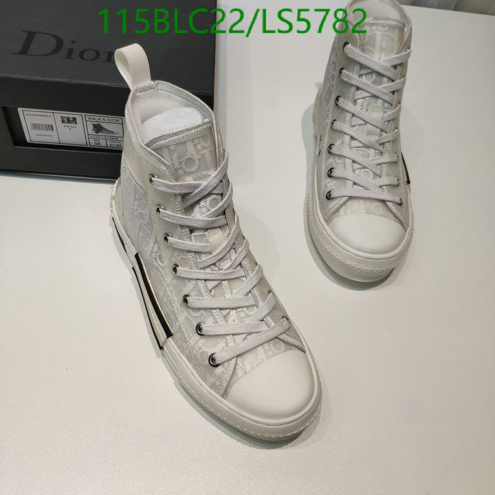 Men shoes-Dior, Code: LS5782,$: 115USD