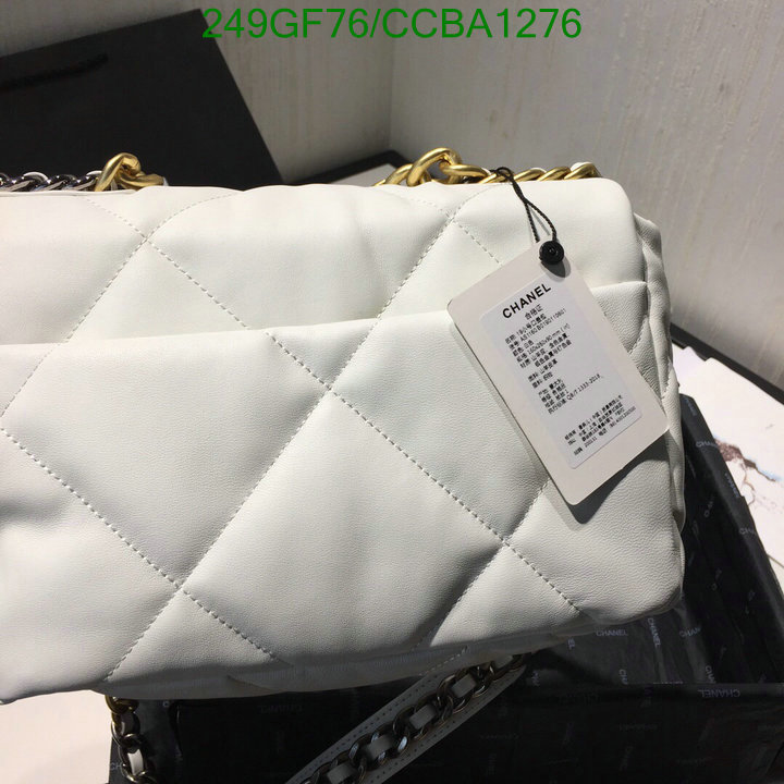 Chanel Bags -(Mirror)-Diagonal-,Code: CCBA1276,$: 249USD