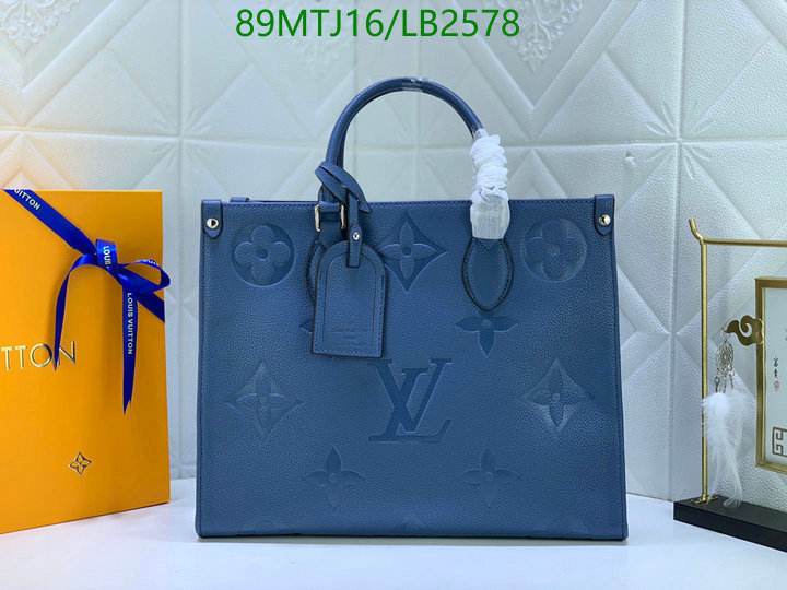 LV Bags-(4A)-Handbag Collection-,Code: LB2578,$: 89USD
