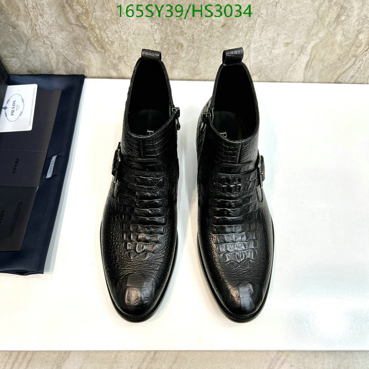 Men shoes-Boots, Code: HS3034,$: 165USD