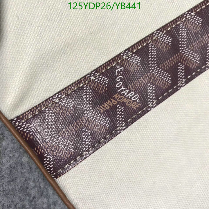 Goyard Bag-(Mirror)-Handbag-,Code: YB441,