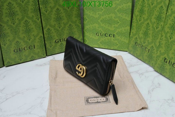 Gucci Bag-(4A)-Wallet-,Code: XT3756,$: 49USD