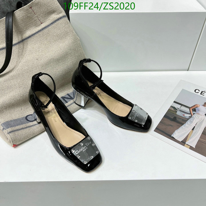 Women Shoes-Dior,Code: ZS2020,$: 109USD