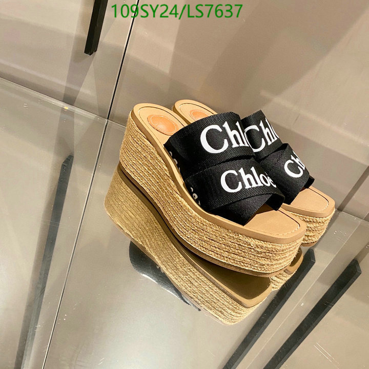 Women Shoes-Chloe, Code: LS7637,$: 109USD