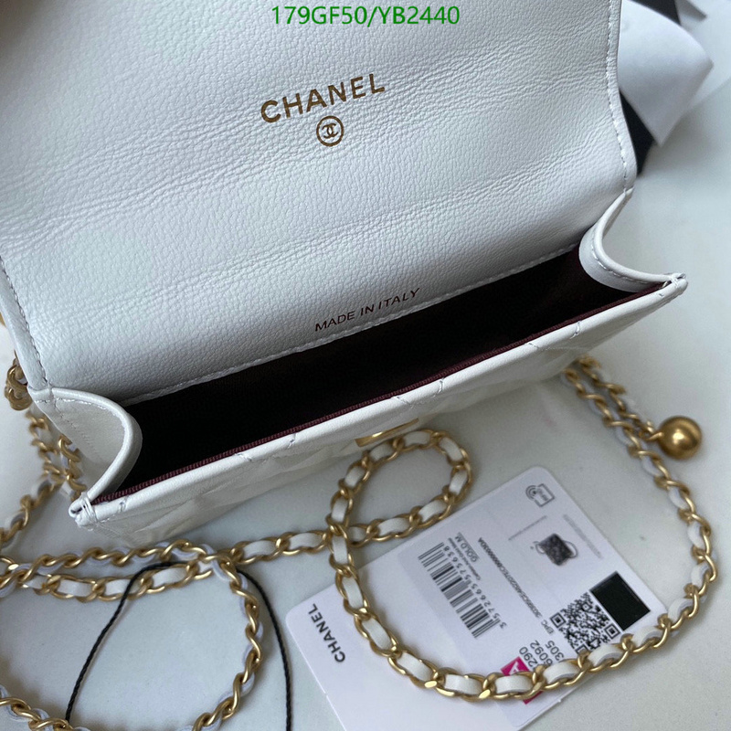 Chanel Bags -(Mirror)-Diagonal-,Code: YB2440,$: 179USD