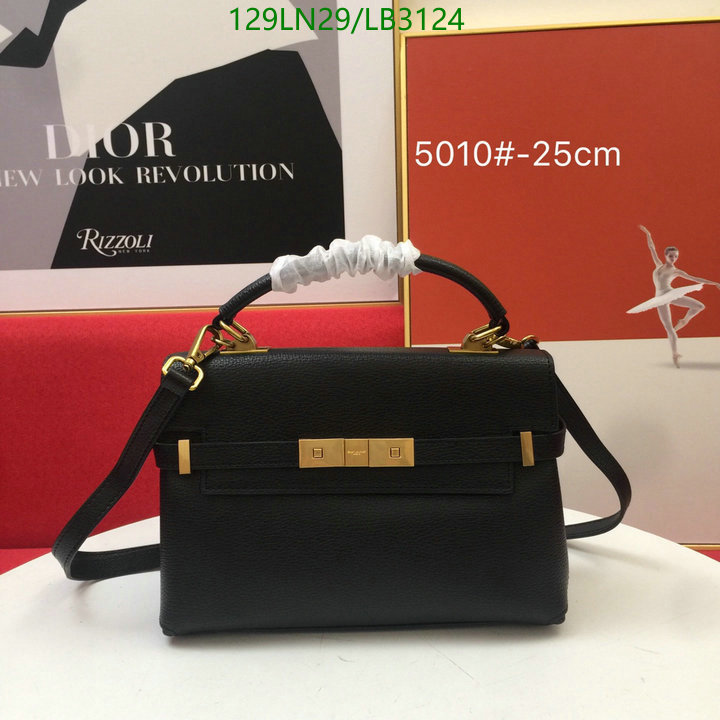 YSL Bag-(4A)-Diagonal-,Code: LB3124,$: 129USD