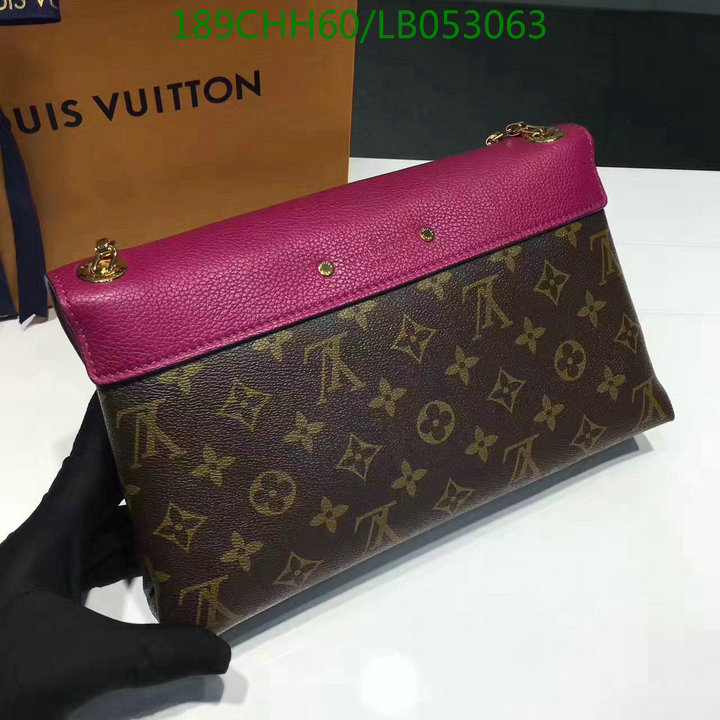 LV Bags-(Mirror)-Pochette MTis-Twist-,Code: LB053063,$:189USD