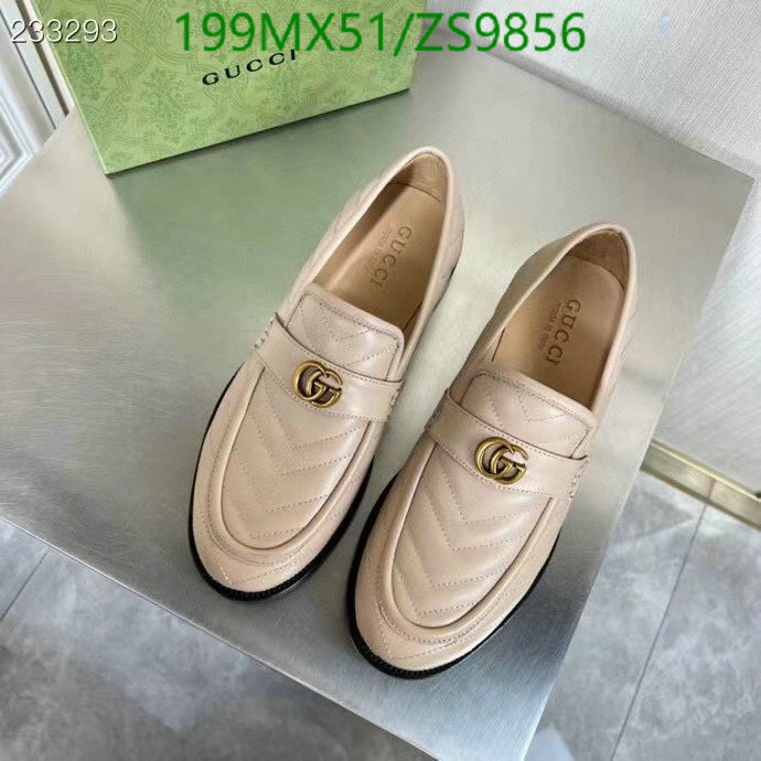 Men shoes-Gucci, Code: ZS9856,$: 199USD