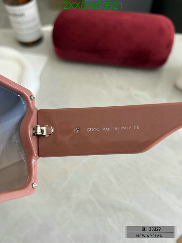 Glasses-Gucci, Code: XG3921,$: 42USD