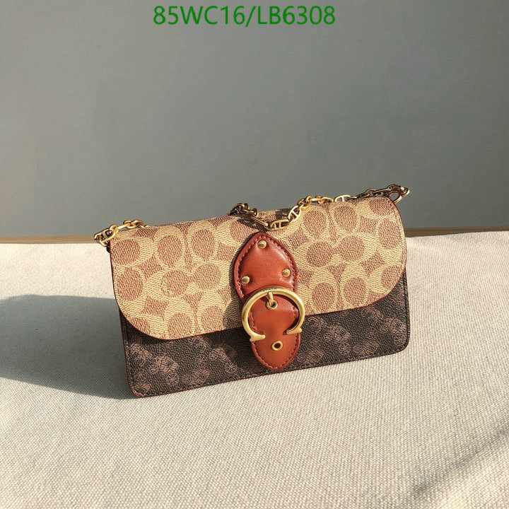 Coach Bag-(4A)-Diagonal-,Code: LB6308,$: 85USD