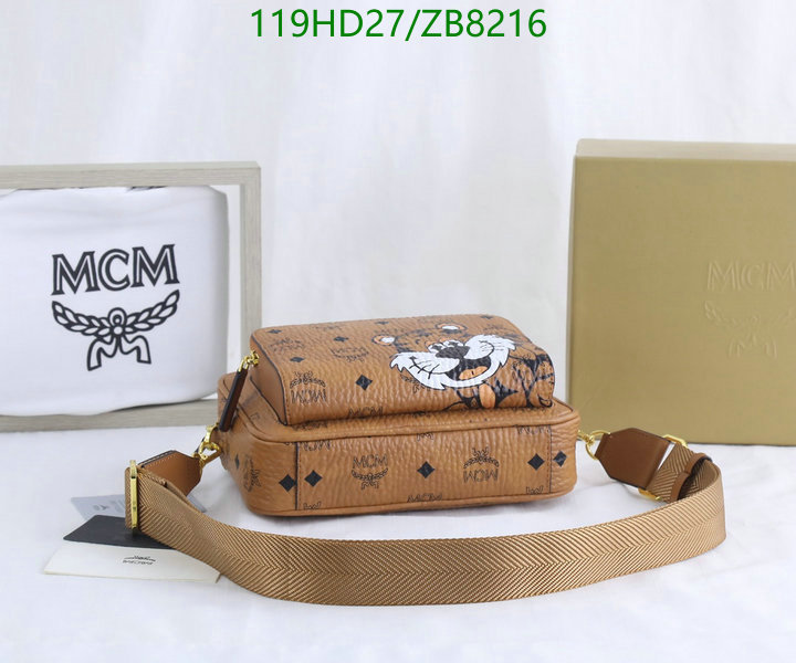 MCM Bag-(Mirror)-Diagonal-,Code: ZB8216,$: 119USD