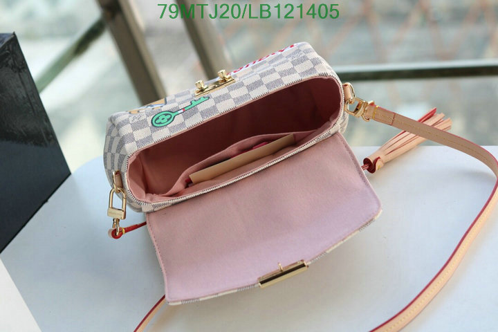 LV Bags-(4A)-Handbag Collection-,Code: LB121405,$: 79USD