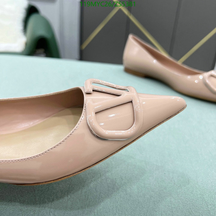 Women Shoes-Valentino, Code: ZS5381,$: 119USD
