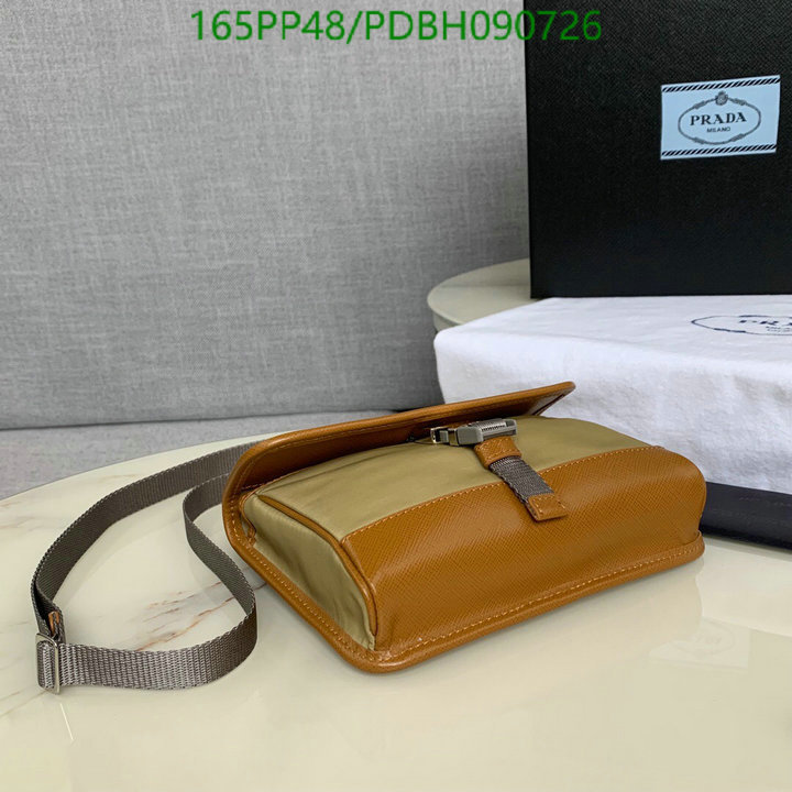 Prada Bag-(Mirror)-Diagonal-,Code:PDBH090726,$:165USD