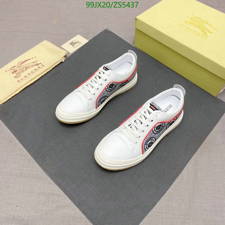 Men shoes-Burberry, Code: ZS5437,$: 99USD