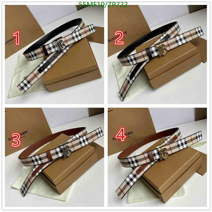 Belts-Burberry, Code: ZP722,$: 55USD