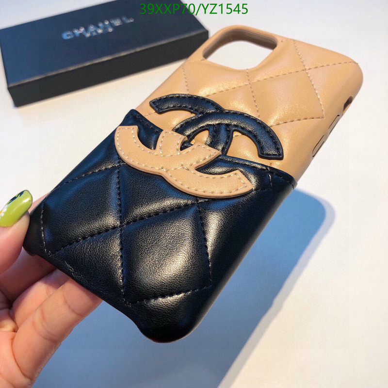 Phone Case-Chanel,Code: YZ1545,$: 39USD