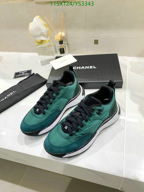 Women Shoes-Chanel,Code: YS3343,$: 115USD