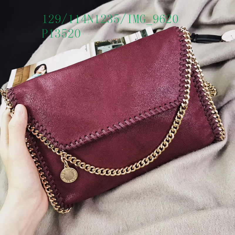 Stella McCartney Bag-(Mirror)-Handbag-,Code: STB110734,$: 129USD