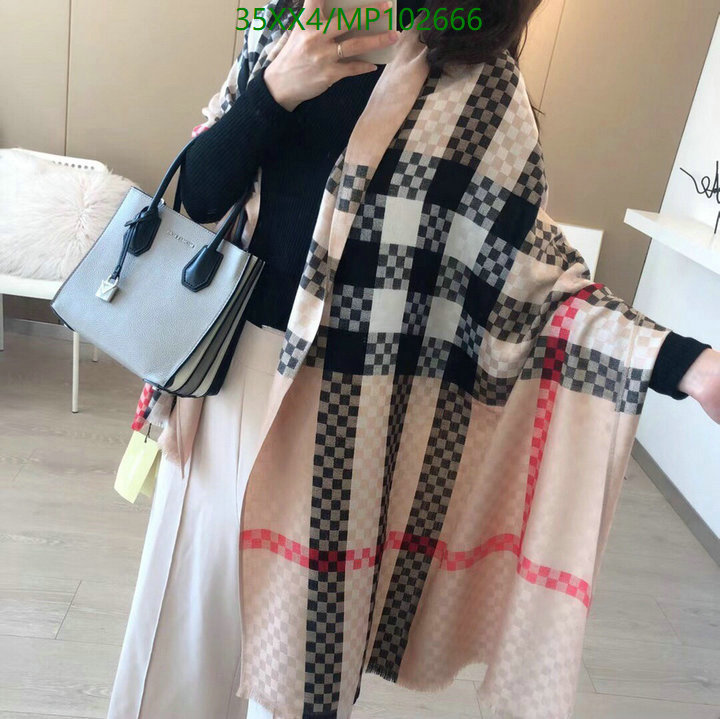 Scarf-Burberry, Code: MP102666,$: 35USD