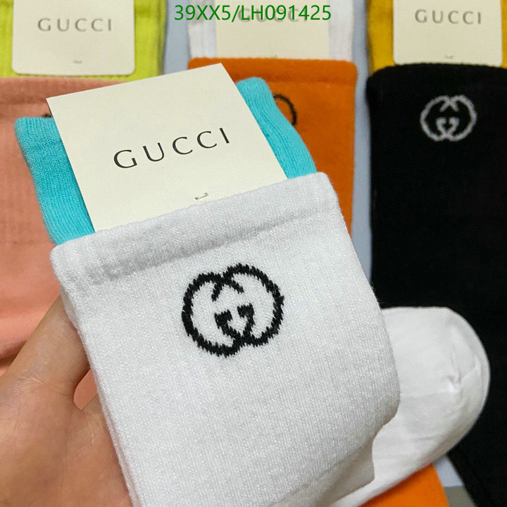 Sock-Gucci,Code:LH091425,$: 39USD