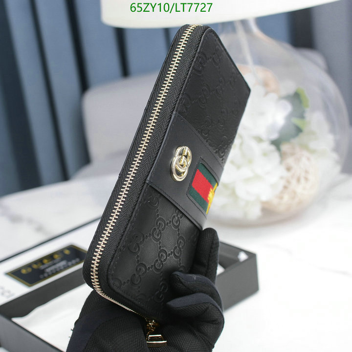 Gucci Bag-(4A)-Wallet-,Code: LT7727,$: 65USD