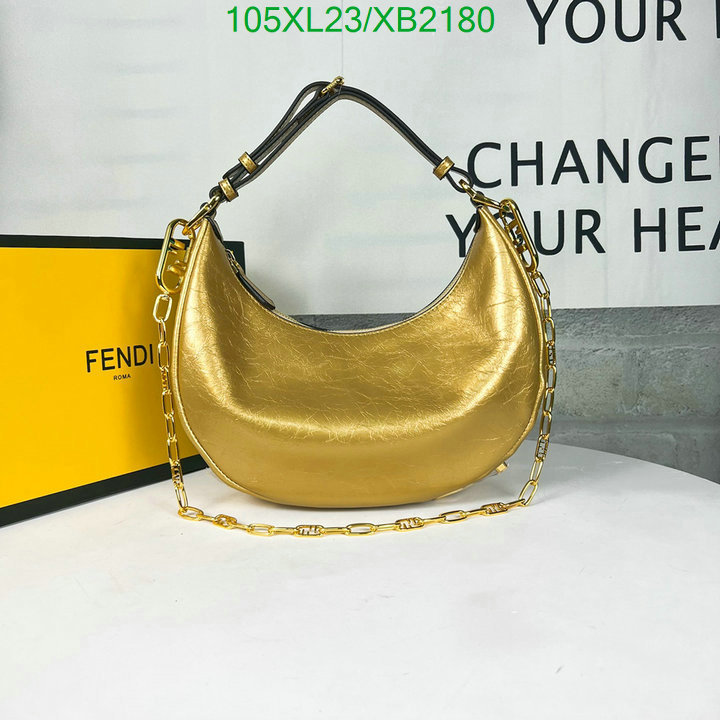 Fendi Bag-(4A)-Graphy-Cookie-,Code: XB2180,$: 105USD