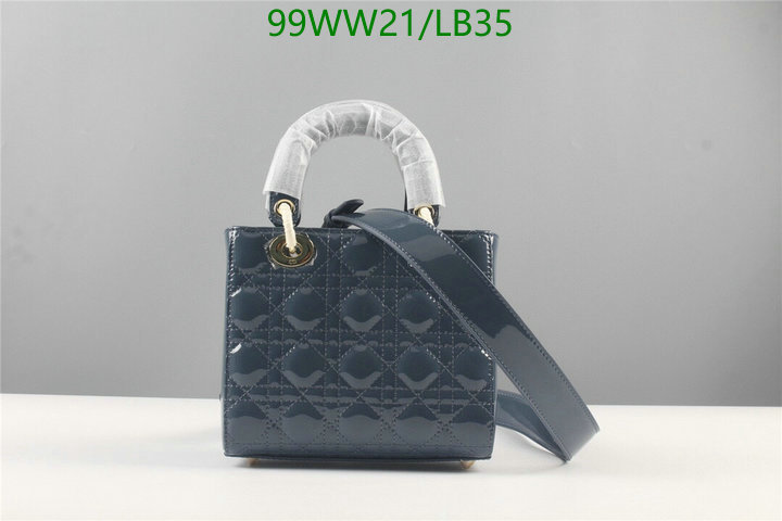 Dior Bags-(4A)-Lady-,Code: LB35,$: 99USD