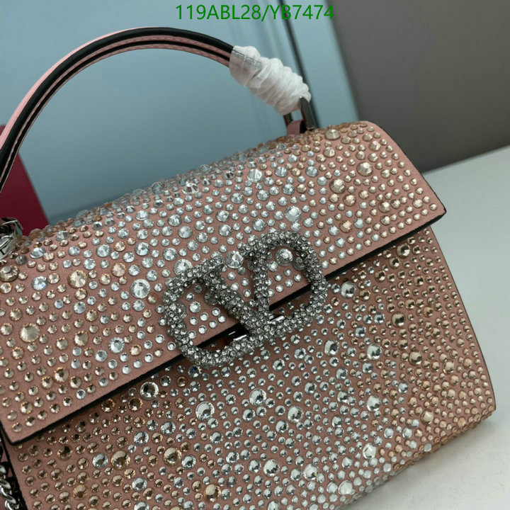 Valentino Bag-(4A)-Diagonal-,Code: YB7474,$: 119USD