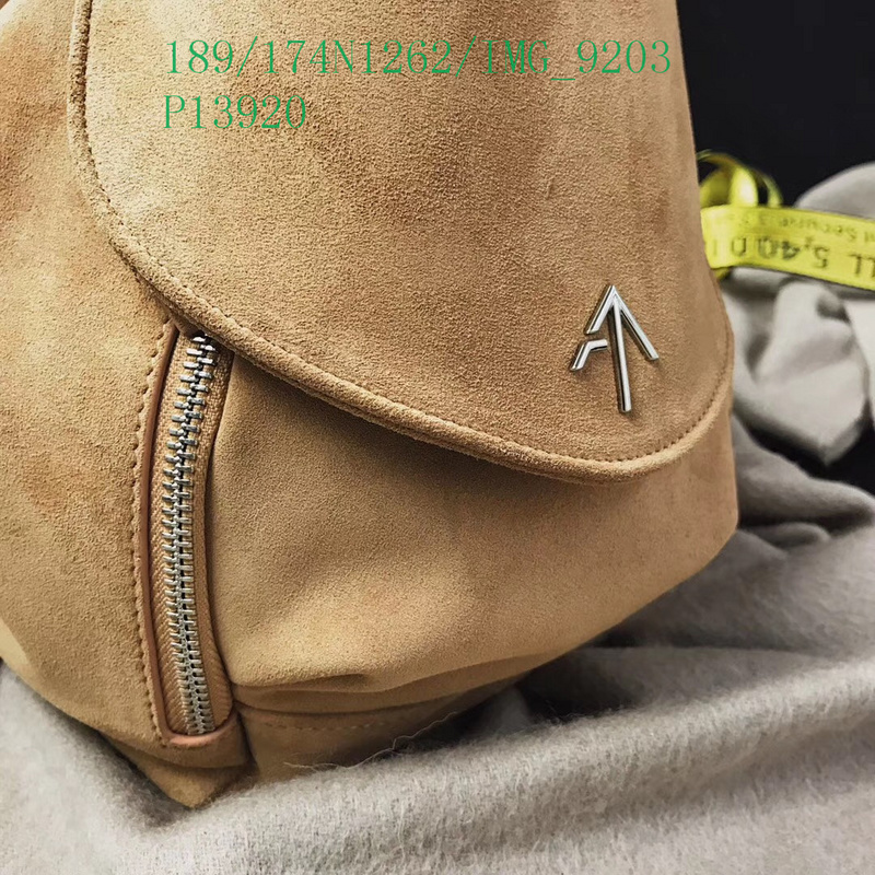 Manu Atelier Bag-(4A)-Backpack-,Code:MAB110703,$: 189USD