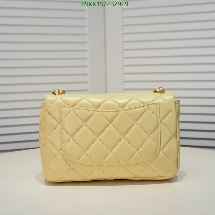 Chanel Bags ( 4A )-Diagonal-,Code: ZB2929,$: 89USD