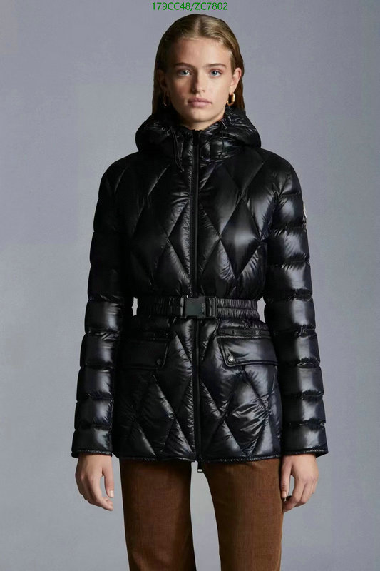 Down jacket Women-Moncler, Code: ZC7802,$: 179USD