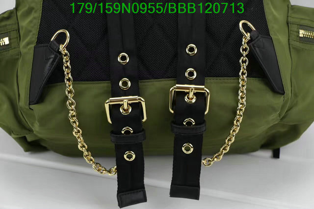 Burberry Bag-(Mirror)-Backpack-,Code:BBB120713,$: 179USD