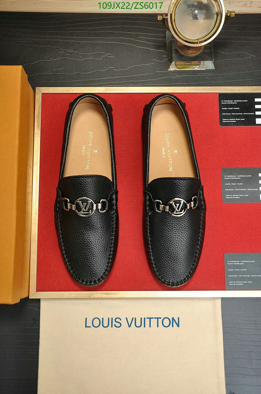 Men shoes-LV, Code: ZS6017,$: 109USD