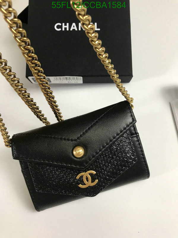 Chanel Bags ( 4A )-Diagonal-,Code: CCBA1584,$: 55USD