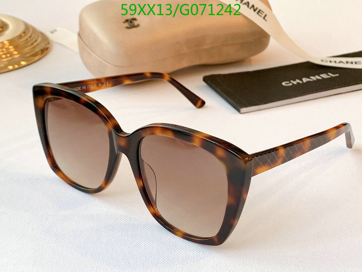 Glasses-Chanel,Code: G071242,$: 59USD