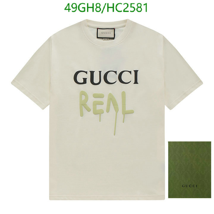 Clothing-Gucci, Code: HC2581,$: 49USD