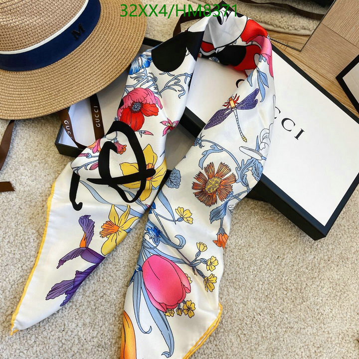 Scarf-Gucci, Code: HM8371,$: 32USD