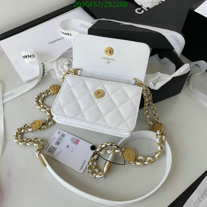 Chanel Bags -(Mirror)-Diagonal-,Code: ZB2260,$: 209USD