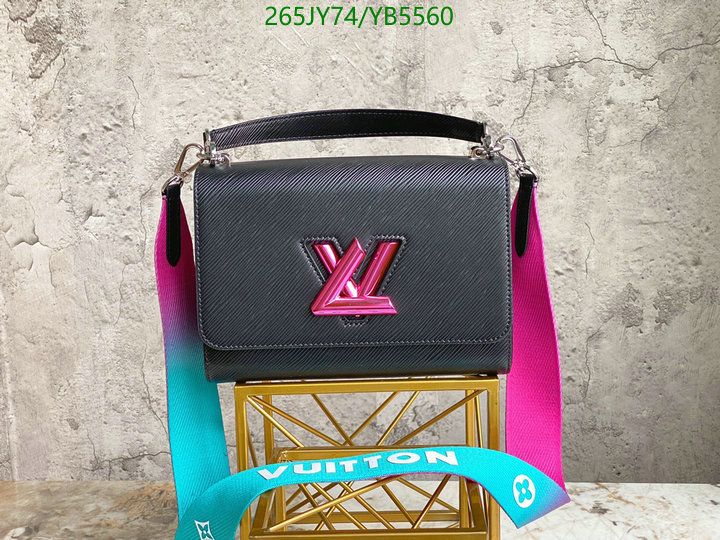 LV Bags-(Mirror)-Pochette MTis-Twist-,Code: YB5560,$: 265USD