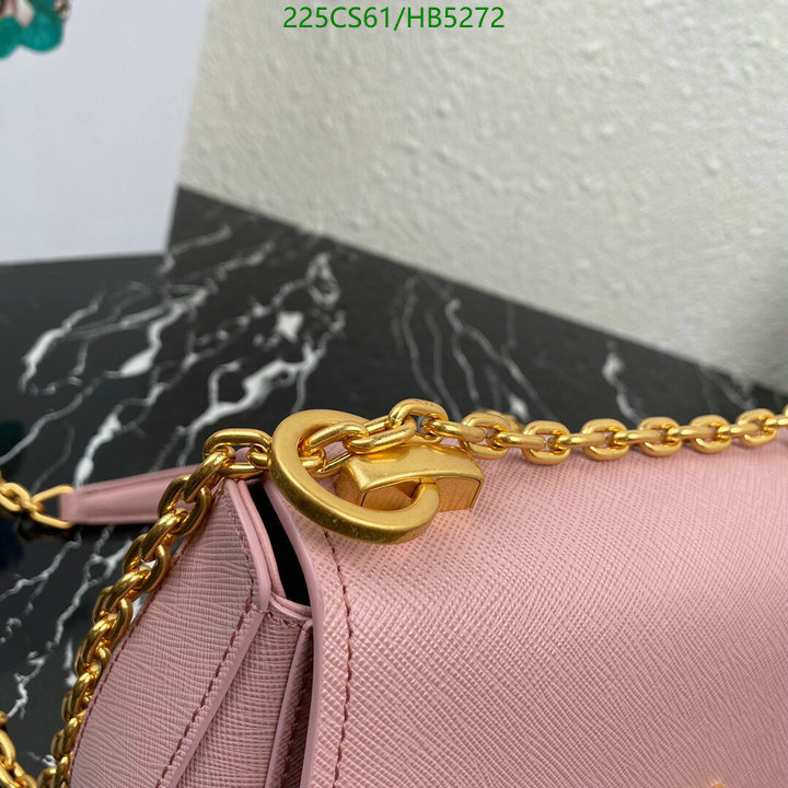 Prada Bag-(Mirror)-Diagonal-,Code: HB5272,$: 225USD