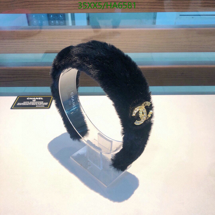 Headband-Chanel, Code: HA6581,$: 35USD