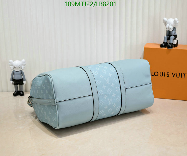 LV Bags-(4A)-Keepall BandouliRe 45-50-,Code: LB8201,$: 109USD