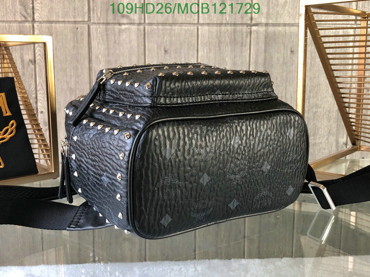 MCM Bag-(Mirror)-Backpack-,Code: MCB121729,$: 109USD