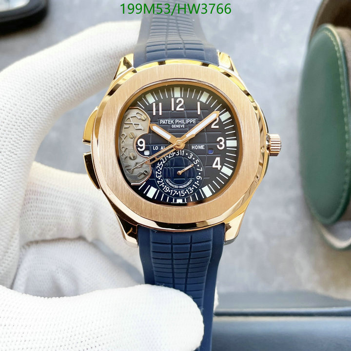 Watch-Mirror Quality-Patek Philippe, Code: HW3766,$: 199USD