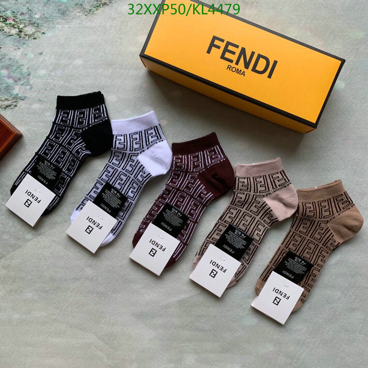 Sock-Fendi, Code: KL4479,$: 32USD