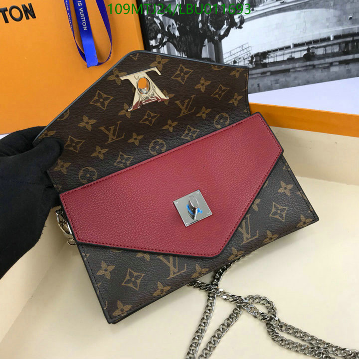 LV Bags-(4A)-Pochette MTis Bag-Twist-,Code: LBU011693,$: 109USD