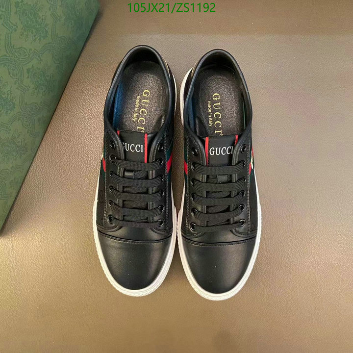 Men shoes-Gucci, Code: ZS1192,$: 105USD